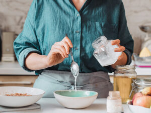 coconut oil using in cooking