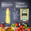 What's The Difference: Wood Pressed Oil VS Regular Oil?