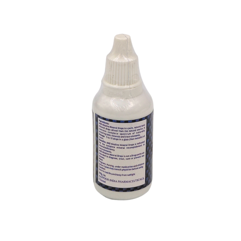 Alkaline Mineral Drops-amd (30ml) - Vrk Naturals