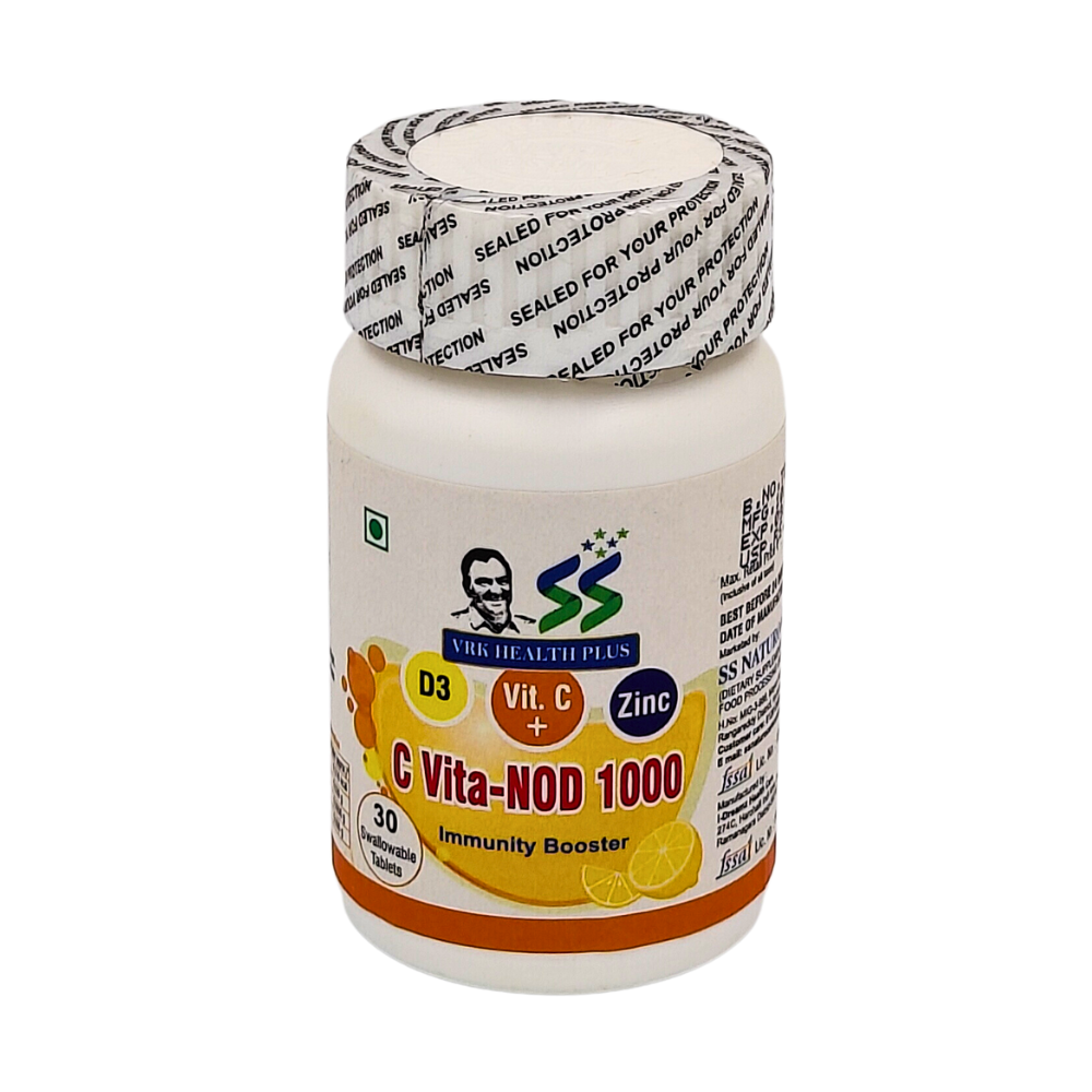 C Vita-Nod 1000 (30 tablets) - VRK Naturals