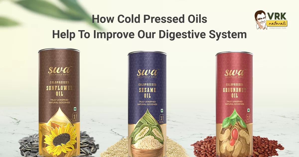 Cold pressed oils